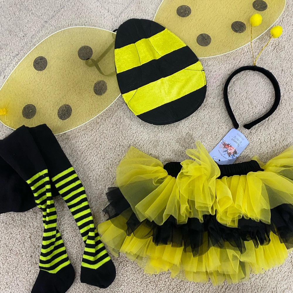 NWT Baby Bumble Bee Costume